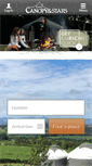 Mobile Screenshot of canopyandstars.co.uk